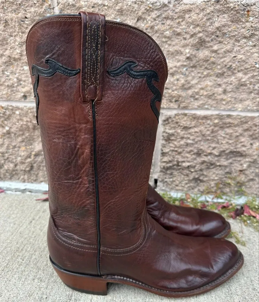 Lucchese Cowboy Boots - Size 9