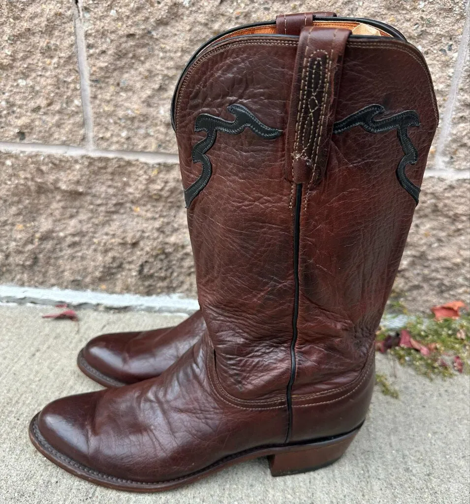 Lucchese Cowboy Boots - Size 9
