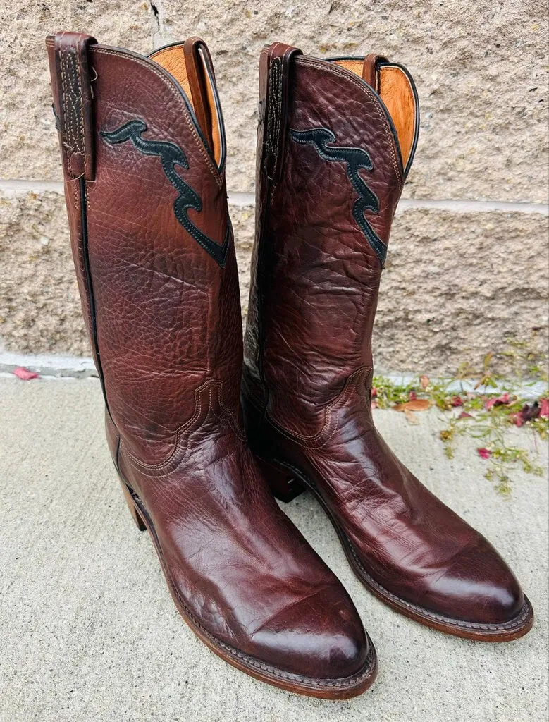 Lucchese Cowboy Boots - Size 9