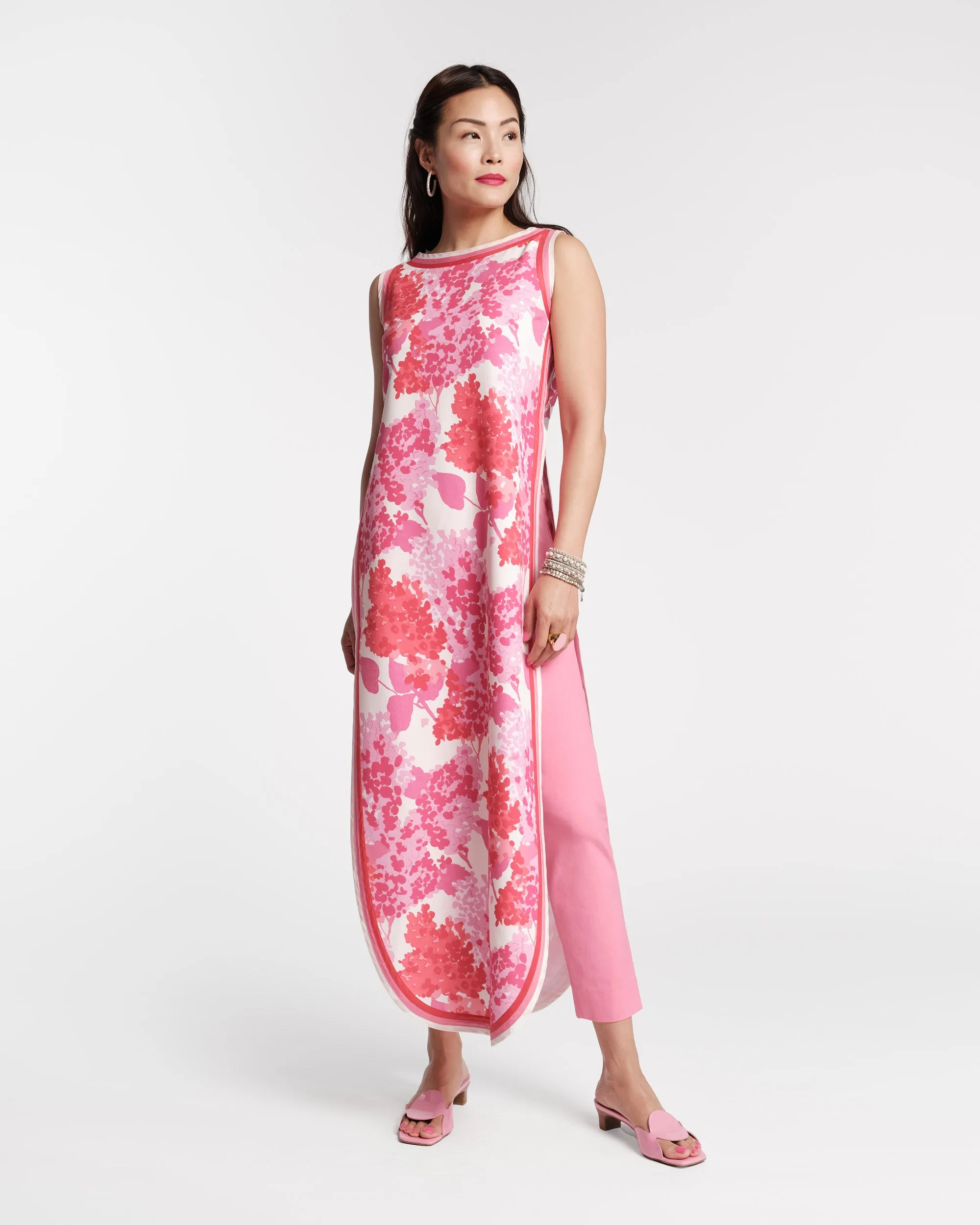 Lucy Cigarette Pant Cotton Stretch