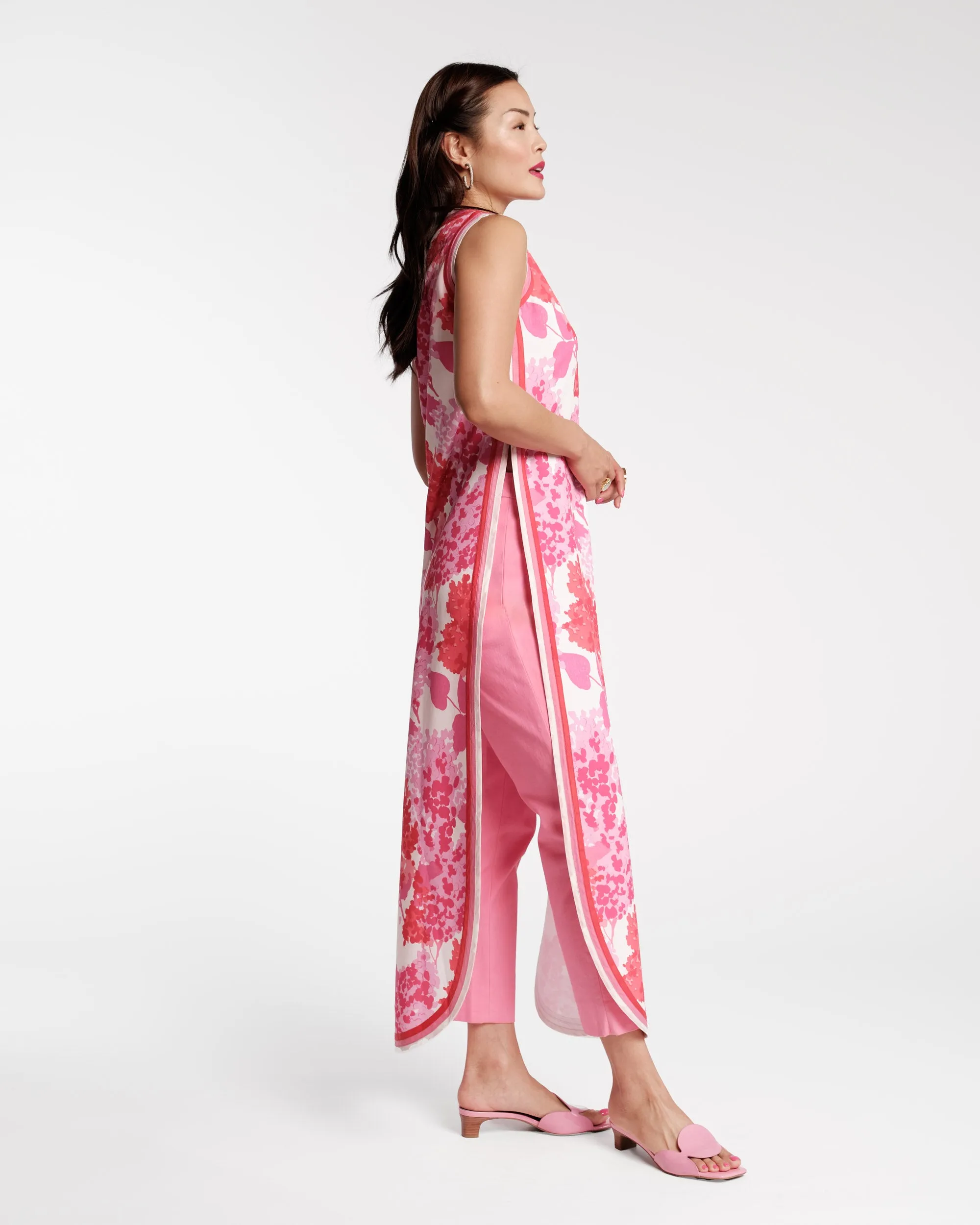 Lucy Cigarette Pant Cotton Stretch