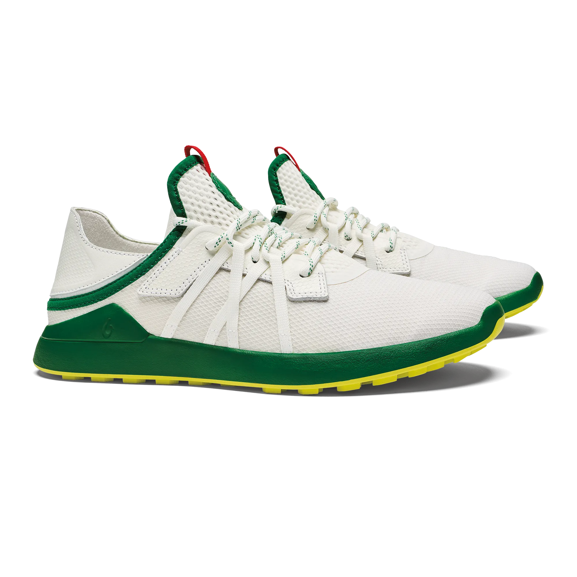 Manele - Bright White / Palm