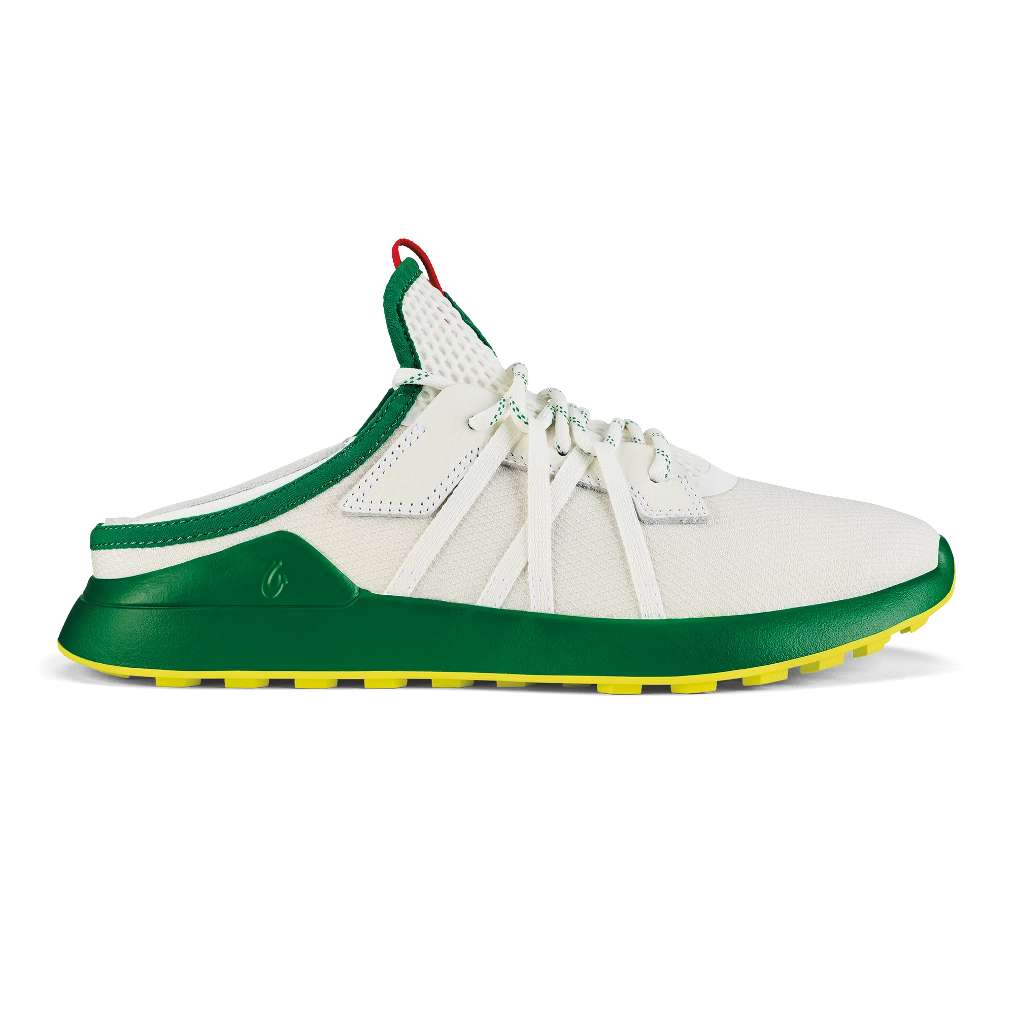 Manele - Bright White / Palm