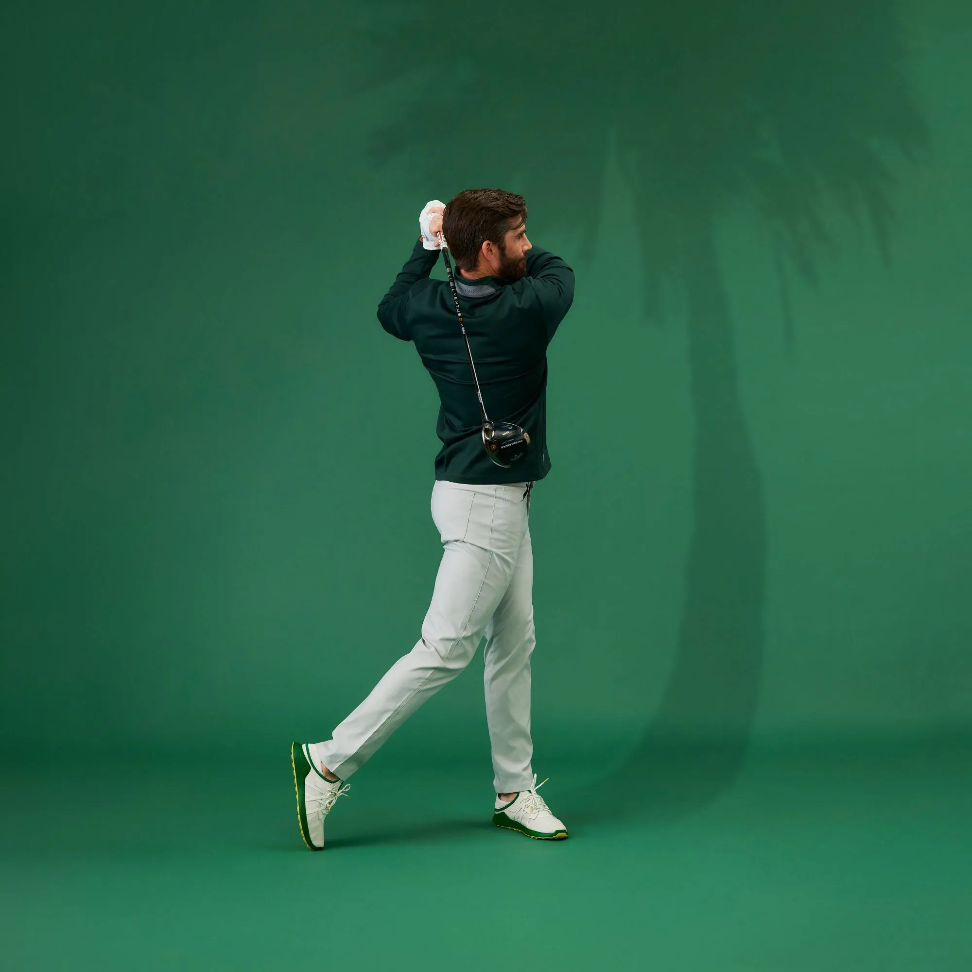 Manele - Bright White / Palm