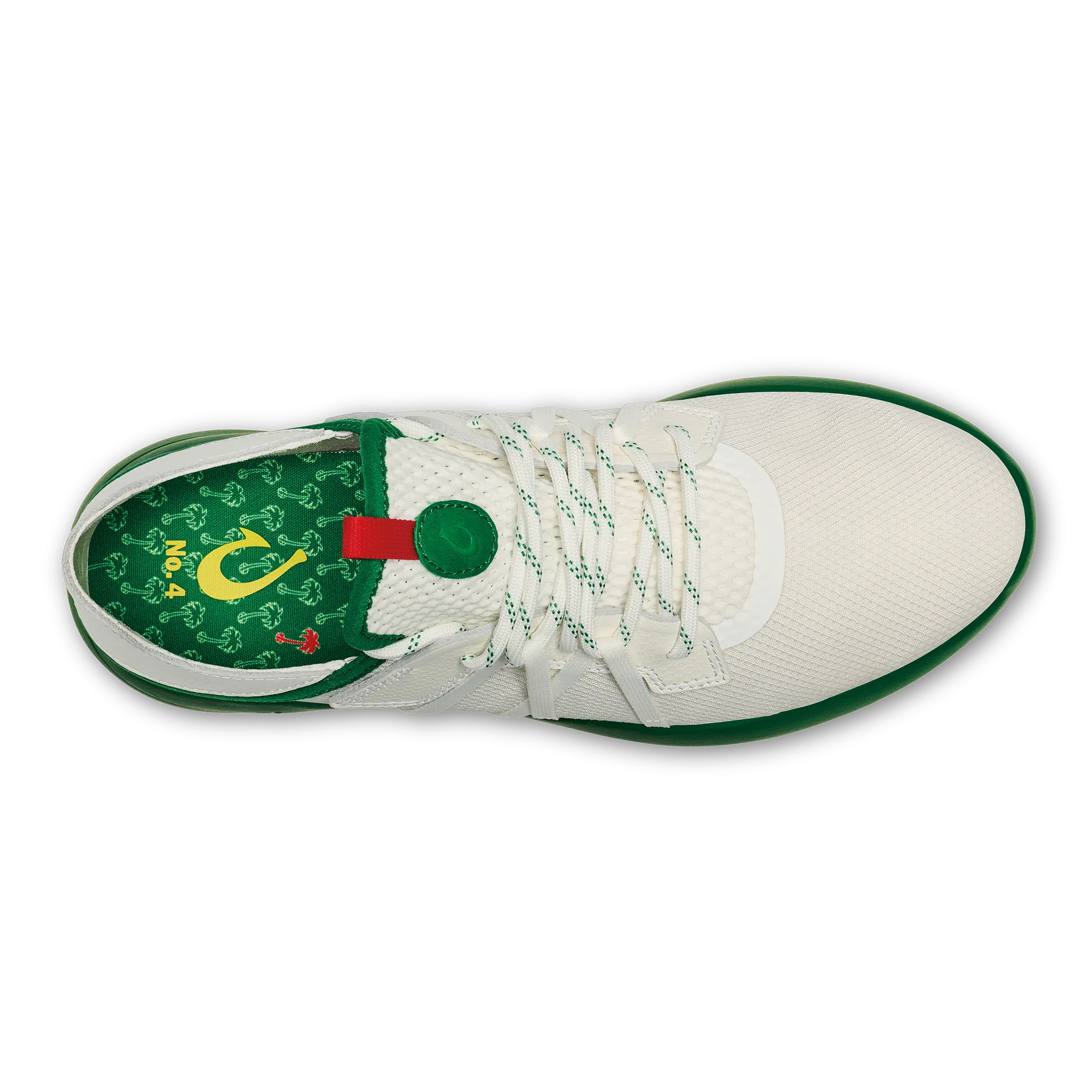 Manele - Bright White / Palm