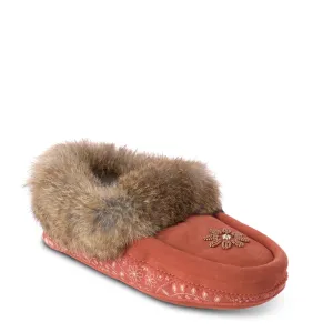 Manitobah Tipi Blossom Moccasin