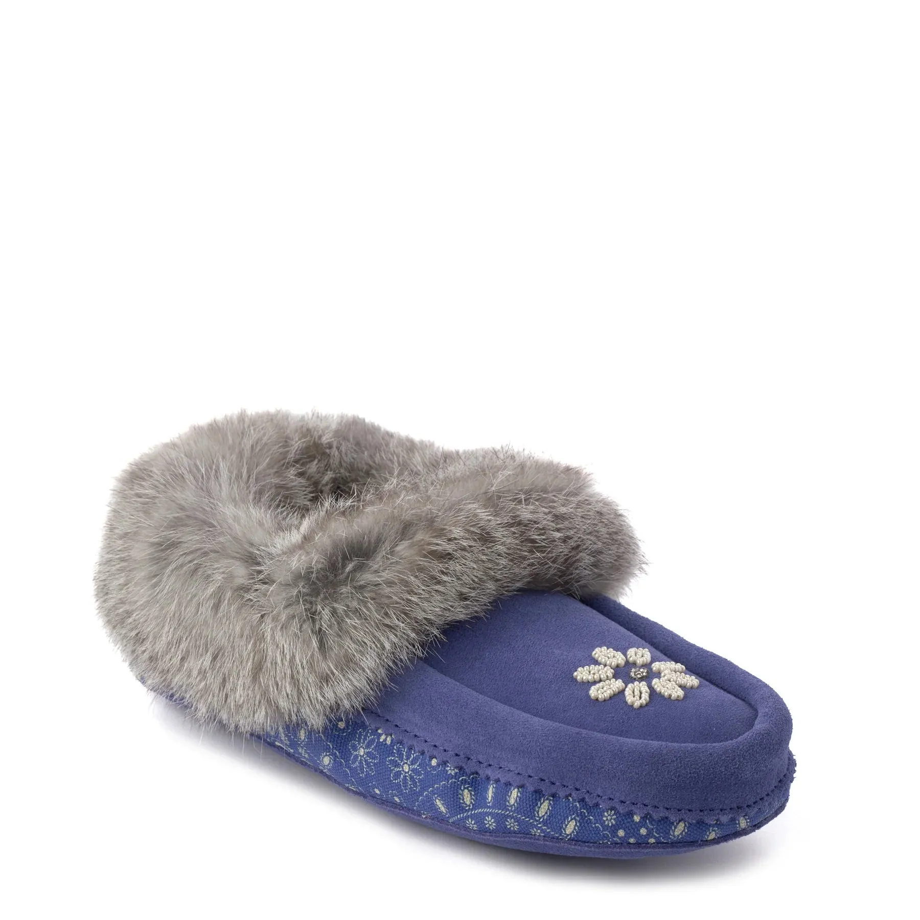 Manitobah Tipi Blossom Moccasin