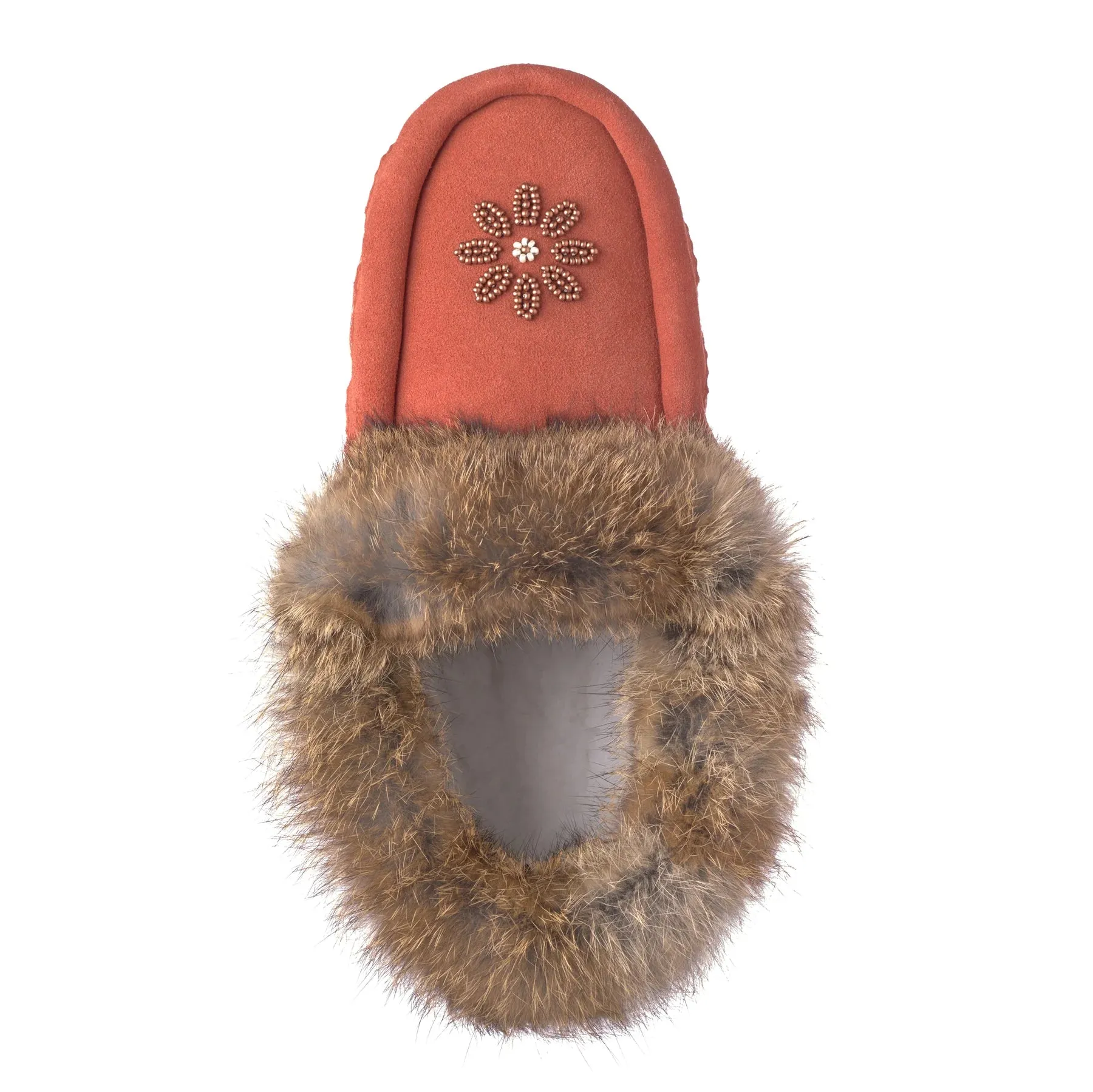 Manitobah Tipi Blossom Moccasin