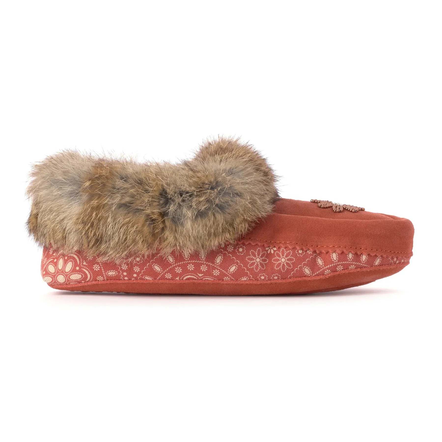 Manitobah Tipi Blossom Moccasin