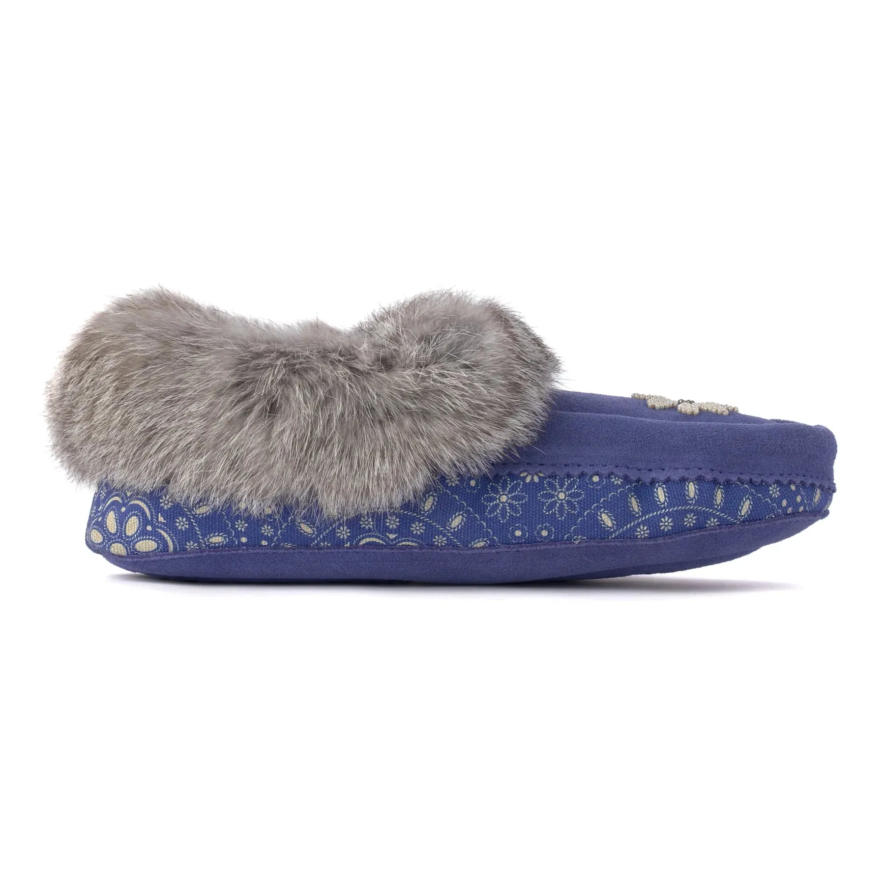 Manitobah Tipi Blossom Moccasin