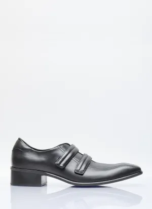 Martine Rose Exaggerated Toe Leather Shoes