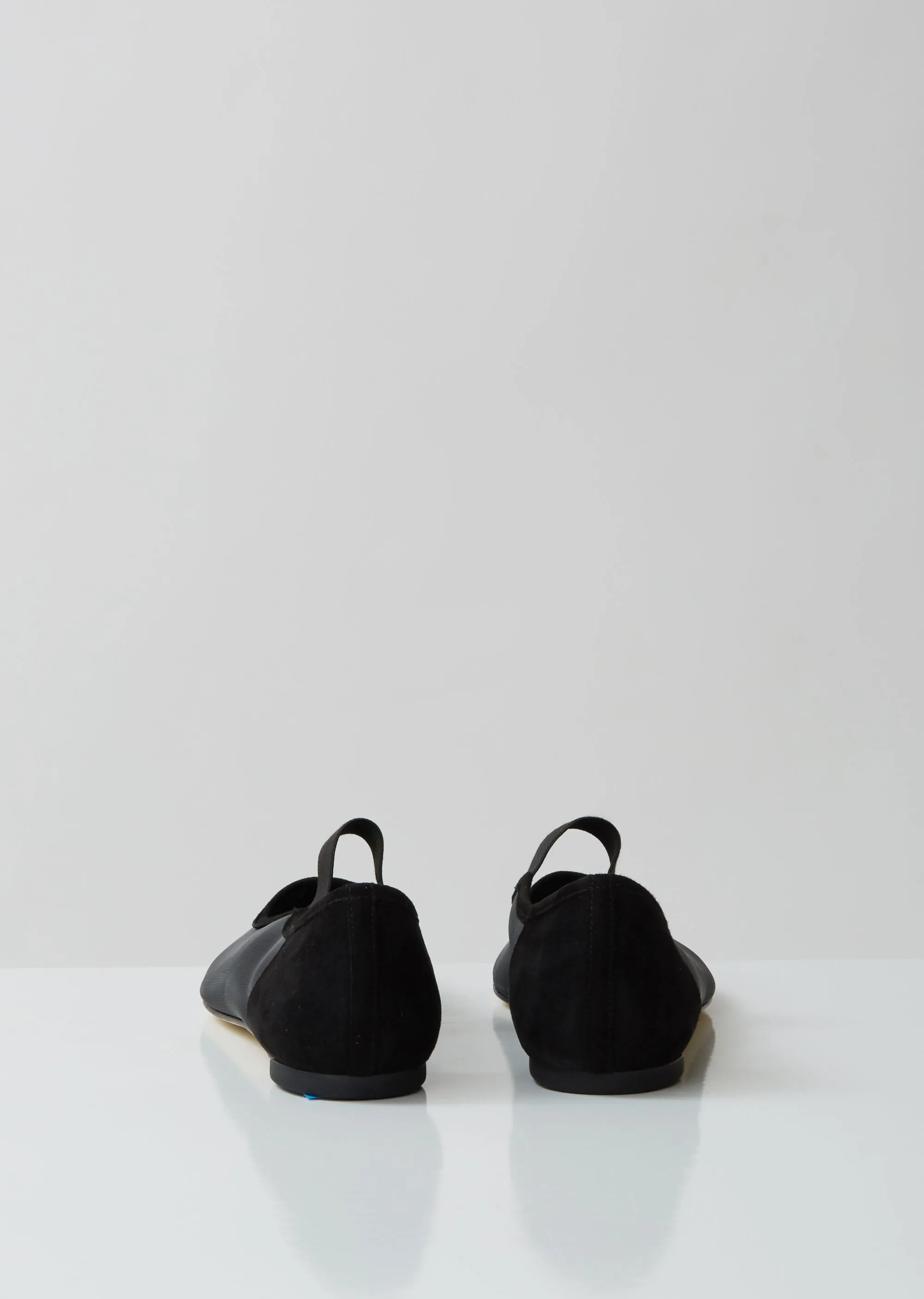 Mel Pointy Mesh Ballerina
