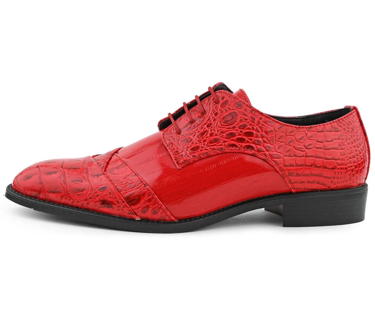 Men Shoes Bandit-Red