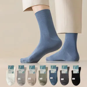 Men's Anti-Pill Seamless Cotton Socks