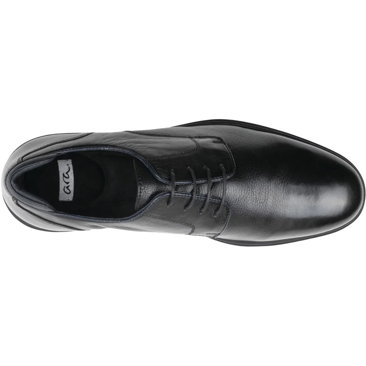 Men's Ara Hank Black Leather