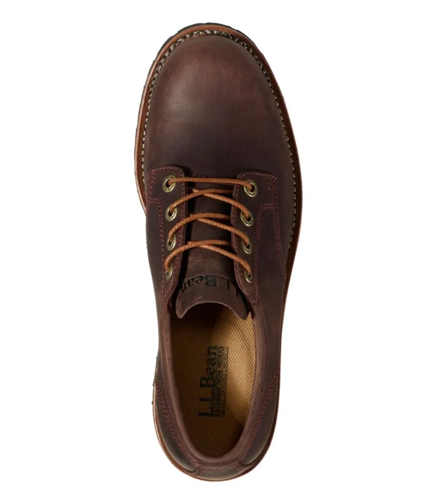 Men's Bucksport Shoes, Plain Toe