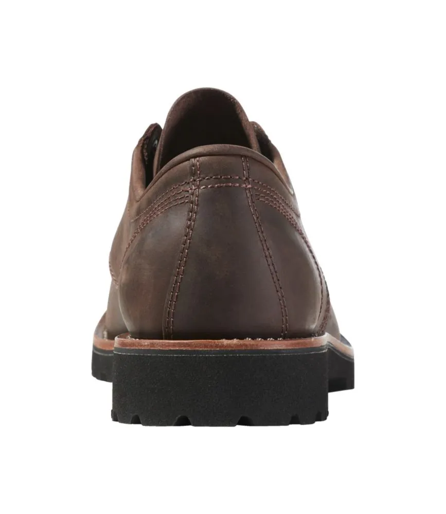 Men's Bucksport Shoes, Plain Toe
