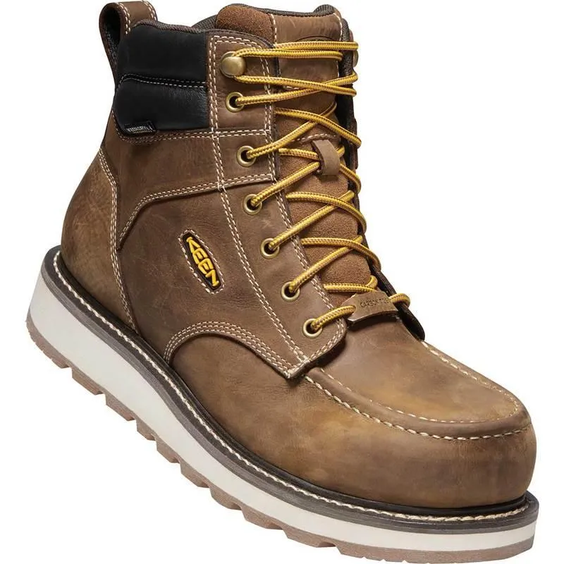 Men's Cincinnati 6" Waterproof Boot (Carbon-Fiber Toe)