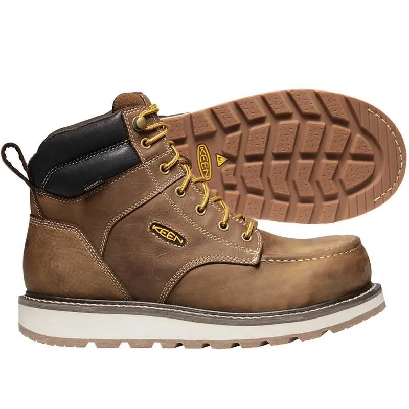 Men's Cincinnati 6" Waterproof Boot (Carbon-Fiber Toe)