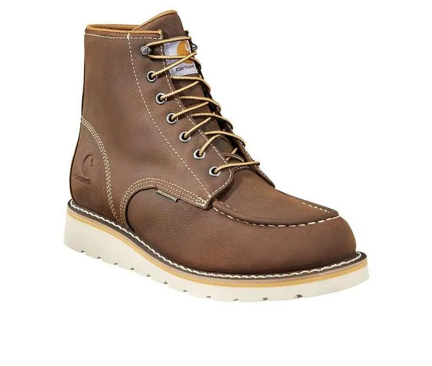 Men's CMW6095 Wedge 6" Waterproof Soft Toe Work Boots