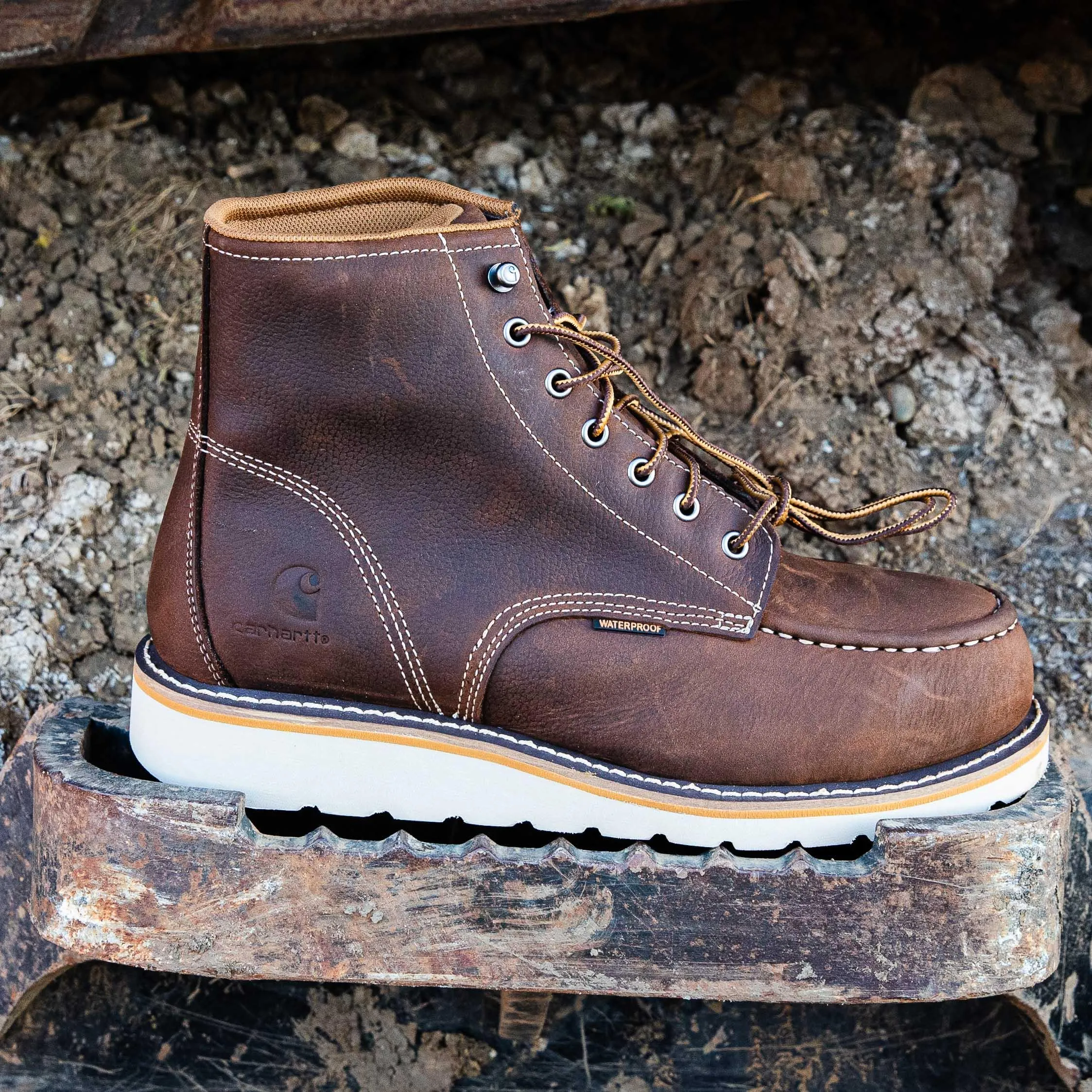 Men's CMW6295 Steel Toe Work Boots