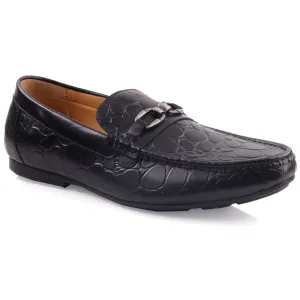 Mens ‘Geaston’ Leather Office Oxfords Shoes