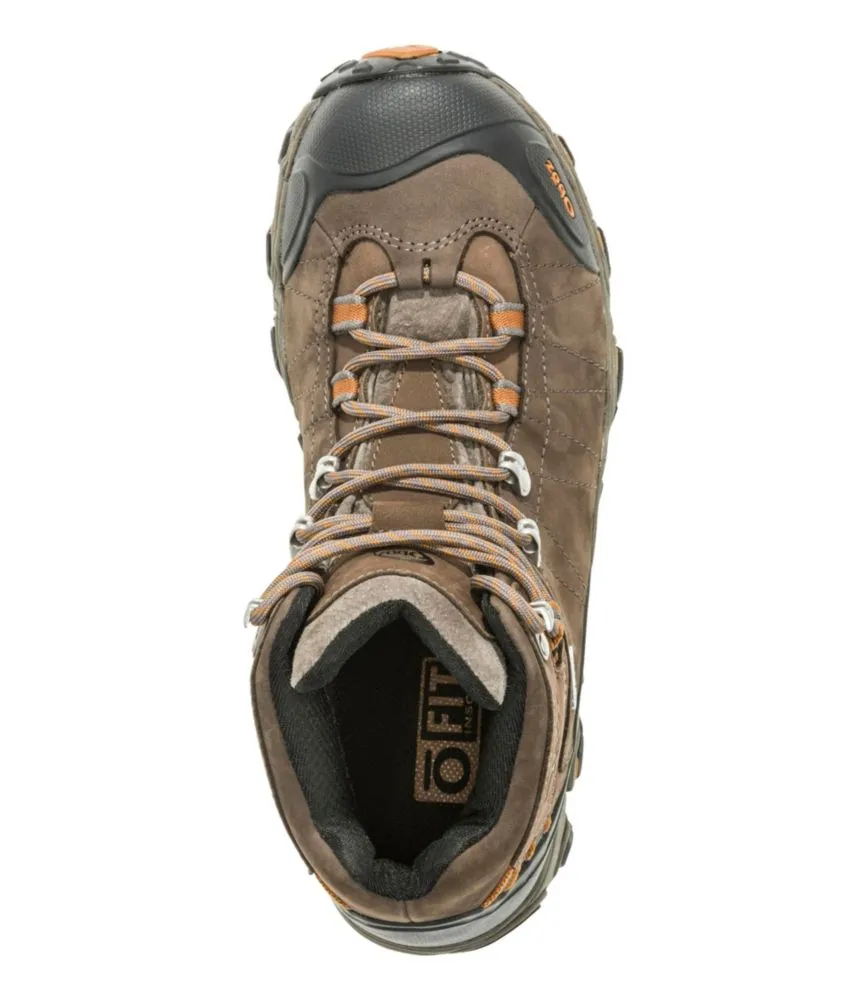 Men's Oboz Bridger Mid B-Dry Hiking Boots