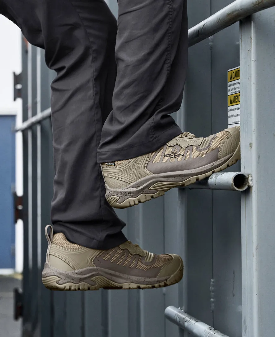 Men's Reno Waterproof (Soft Toe)  |  Brindle/Morel
