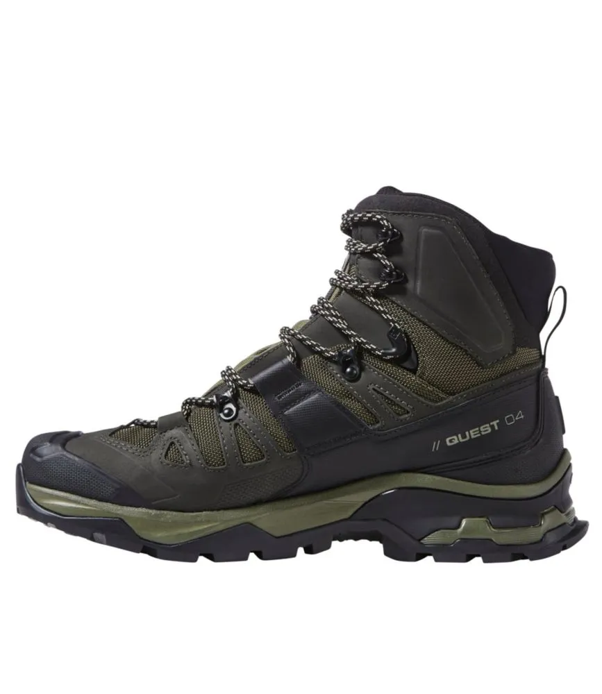 Men's Salomon Quest 4D GORE-TEX Hiking Boots
