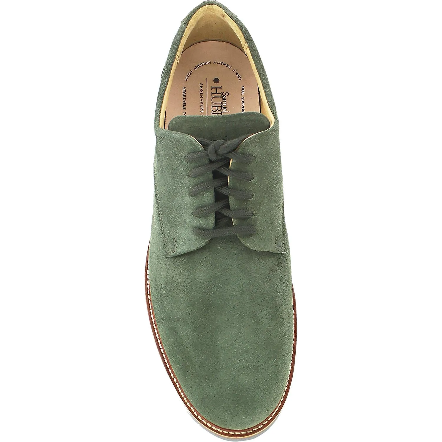 Men's Samuel Hubbard Bucks Moss Suede