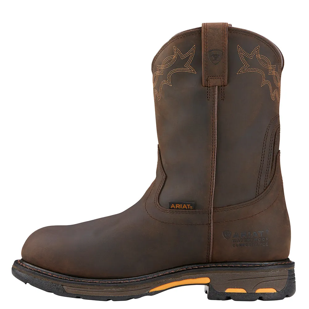 Men's WorkHog Waterproof Safety Toe Boot 10001200