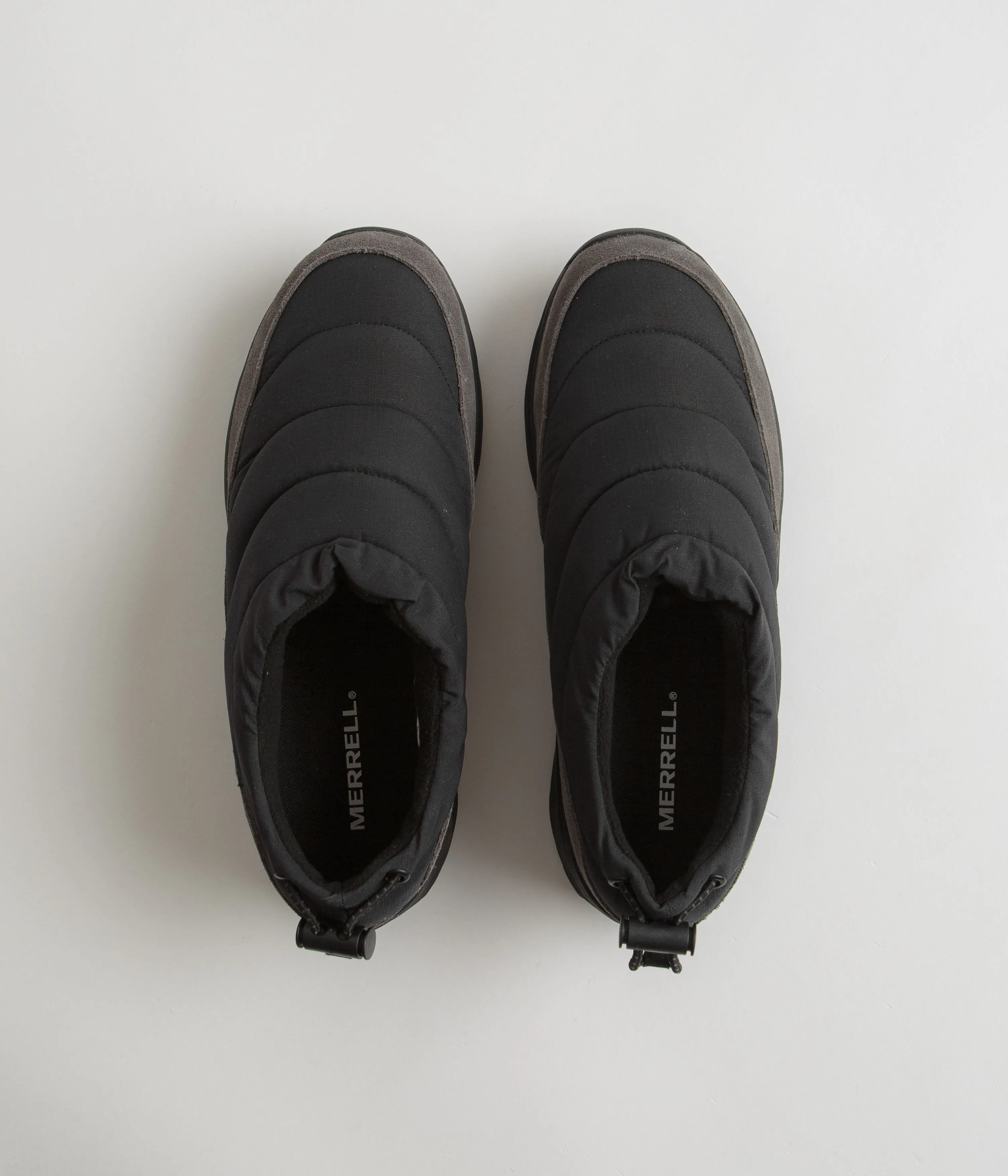 Merrell Winter Moc Zero Shoes - Black