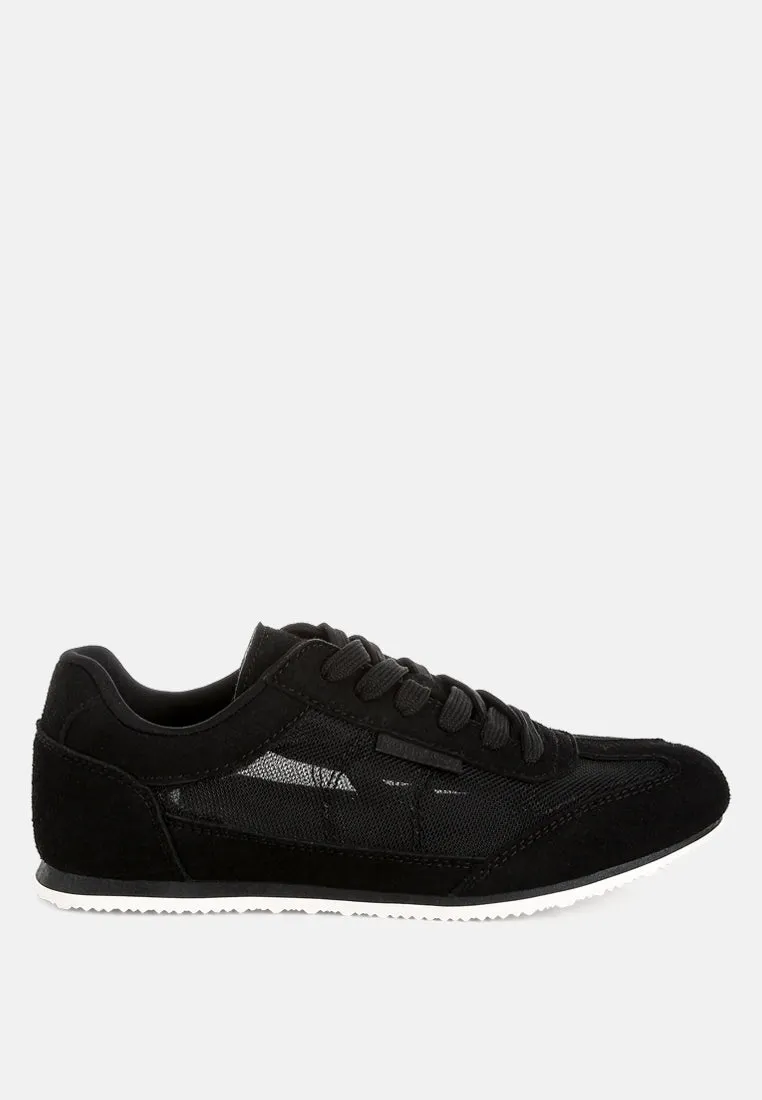 Milon Microfiber & Mesh Sneakers