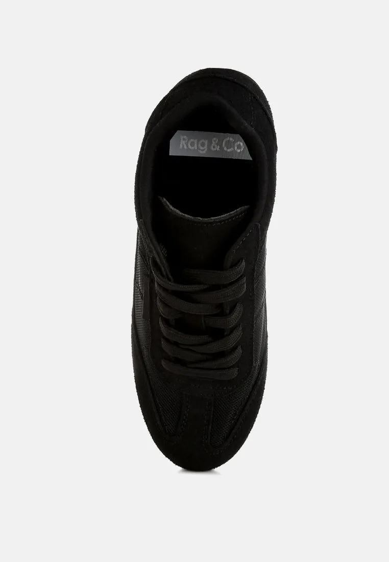 Milon Microfiber & Mesh Sneakers