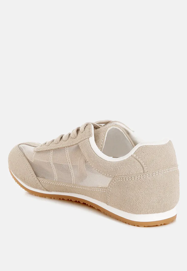 Milon Microfiber & Mesh Sneakers