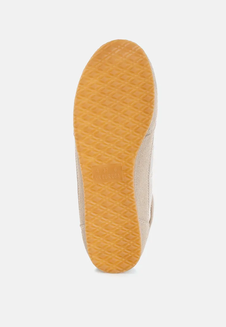 Milon Microfiber & Mesh Sneakers