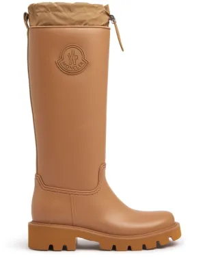 Moncler   40mm Kickstream High rubber rain boots 