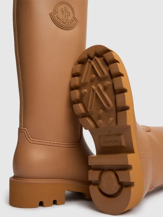 Moncler   40mm Kickstream High rubber rain boots 