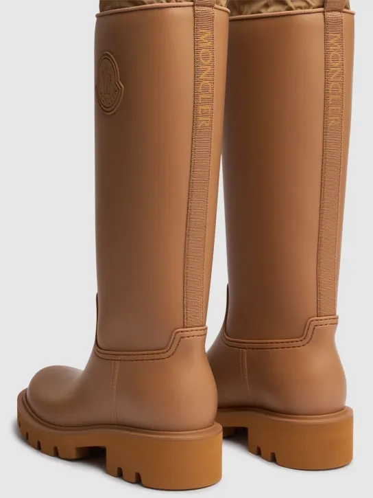 Moncler   40mm Kickstream High rubber rain boots 
