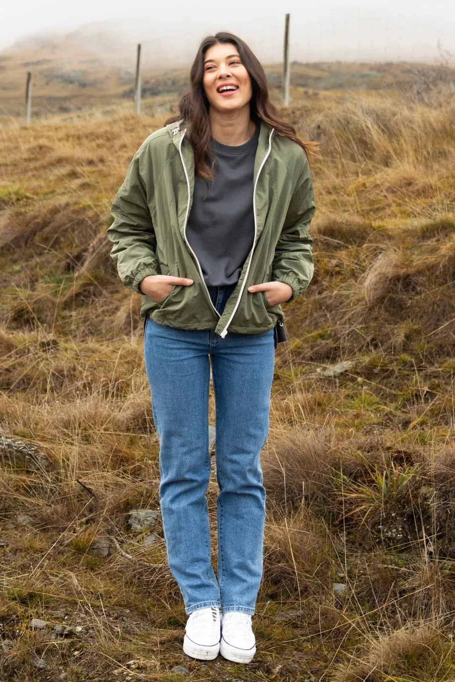 Monica Clover Lightweight Jacket