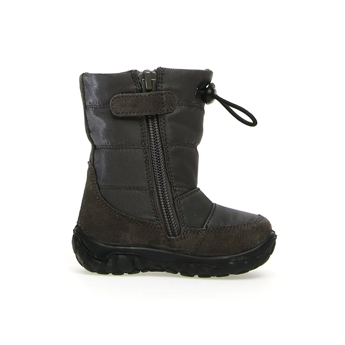 Naturino Toddler's (Sizes 21-26) Poznurr Grey Fabric Waterproof Boot