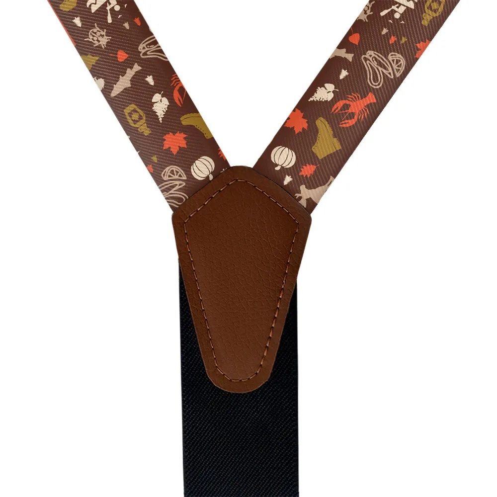 New Hampshire State Heritage Suspenders