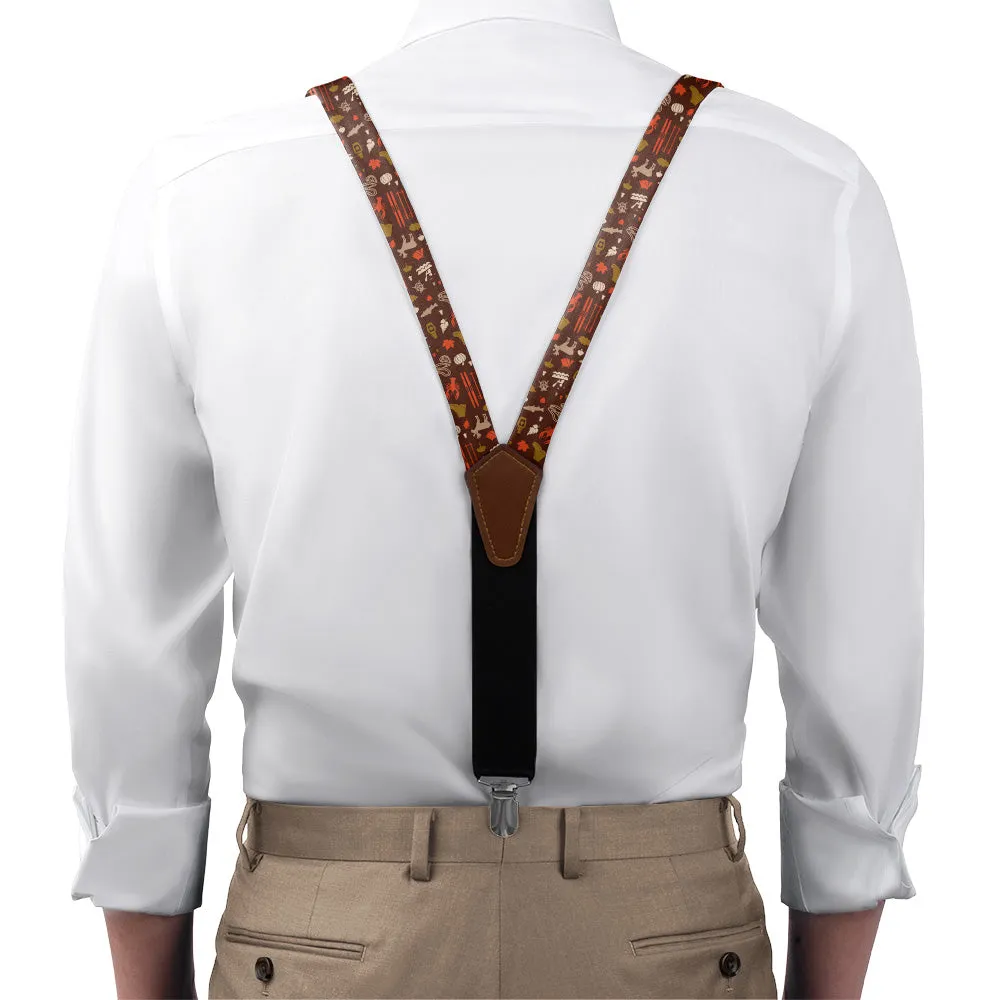 New Hampshire State Heritage Suspenders