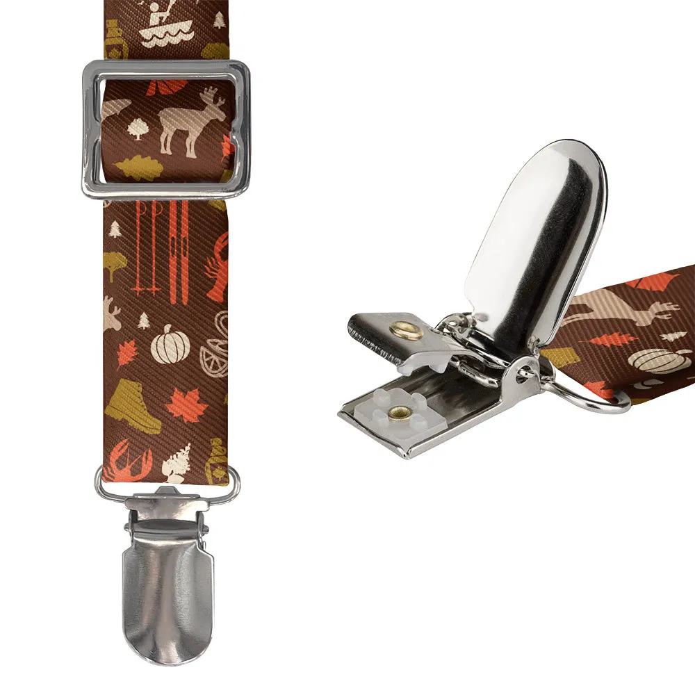 New Hampshire State Heritage Suspenders
