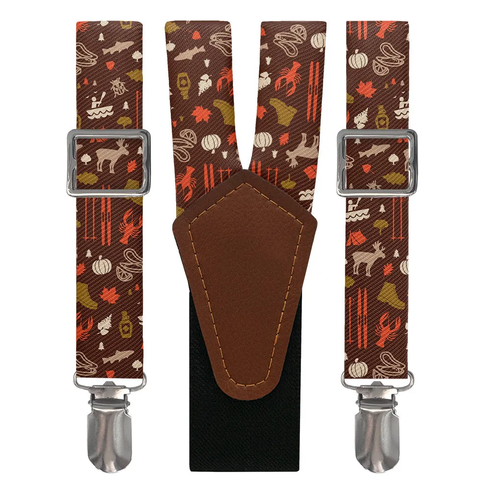 New Hampshire State Heritage Suspenders