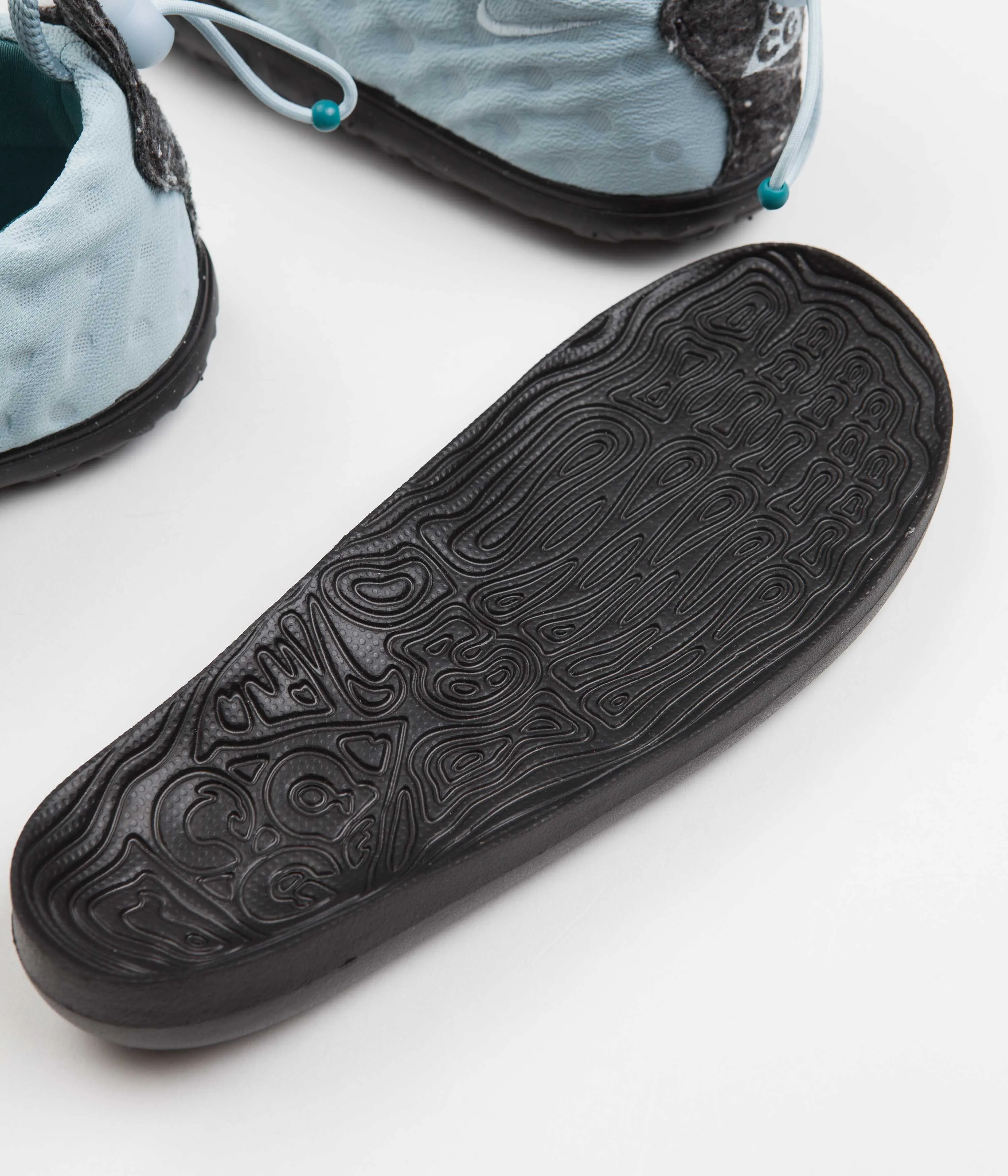 Nike ACG Moc Shoes - Ocean Bliss / Ocean Bliss - Black