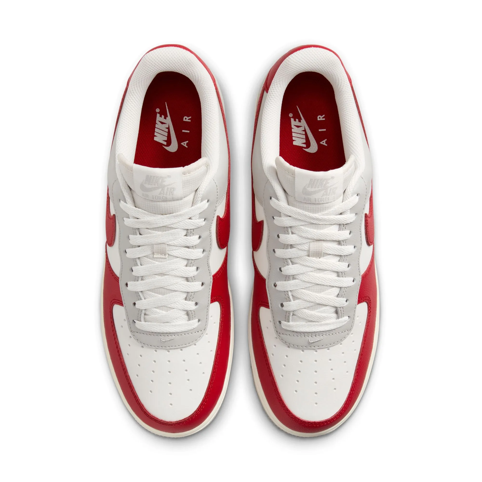 Nike Air Force 1 '07 LV8 'Red Toe'