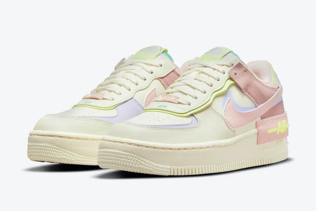 NIKE AIR FORCE 1 LOW SHADOW CASHMERE