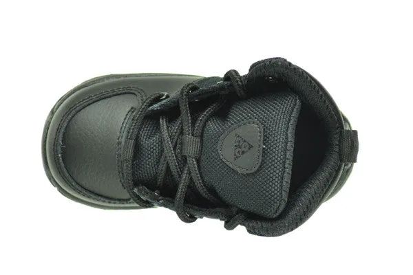Nike Air Max Manoa Leather Textile (TD) Baby Toddlers Boots Black
