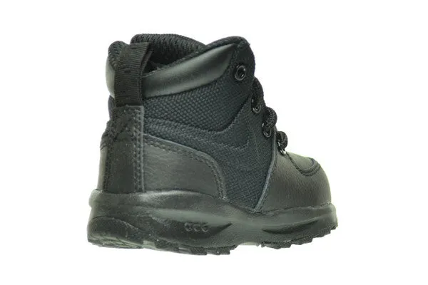 Nike Air Max Manoa Leather Textile (TD) Baby Toddlers Boots Black